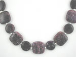 purple lepidolite necklace