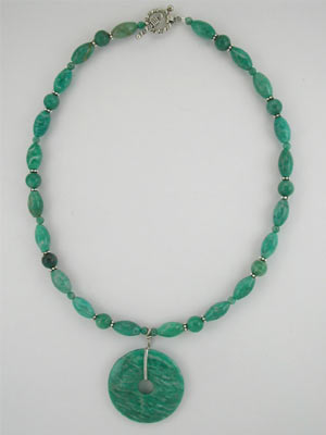 Russian Amazonite Necklace