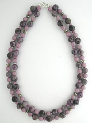 phosphosiderite necklace phosphosiderite necklace