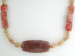ruby quartz beaded gemstone jewelry ruby quartz beaded gemstone jewelry