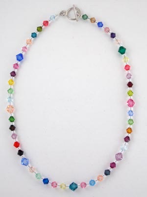 Swarovski Multi Color necklace