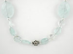 handmade aquamarine necklace handmade aquamarine necklace