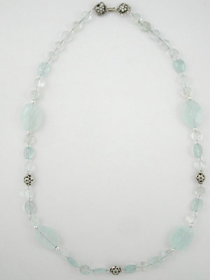 aquamarine necklace