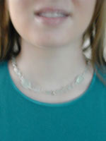 aquamarine gemstone necklace aquamarine gemstone necklace