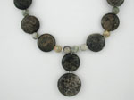 handmade jasper and silver scale necklace handmade jasper and silver scale necklace