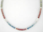 multi color sapphire necklace multi color sapphire necklace