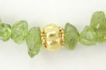 Bali gold vermeil bead Bali gold vermeil bead