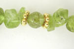 Bali gold daisy bead