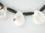 tourmalated moonstone drop