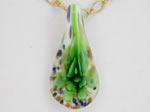 glass pendant
