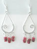 handmade ruby chandelier earrings handmade ruby chandelier earrings