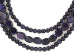 Blue Goldstone Necklace