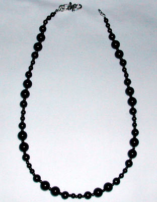Black Onyx Necklace