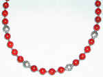 Red Coral Necklace