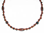 Mahogany Obsidian Necklace