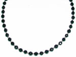 Faceted Black Onyx Necklace