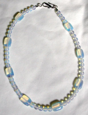 Blue Opalite Necklace