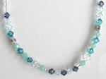 Swarovski Indicolite Necklace