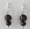 Dark Wood Earring Dark Wood Earring