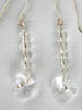 Swarovski Heart Earrings