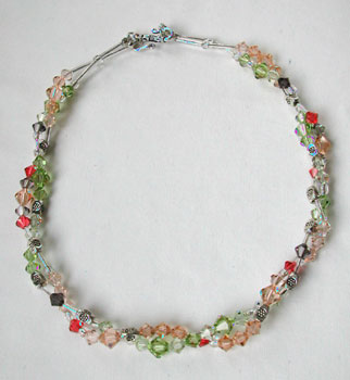 Twist Peridot and Peach