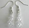 Swarovski Crystal Bicone Earrings