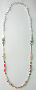peach extended from crystal