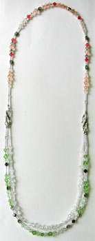 peridot & Crystal extended from Peach