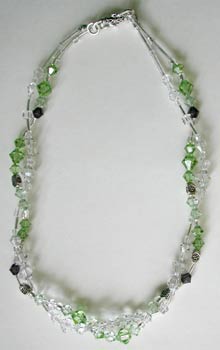 Twist Crystal and Peridot