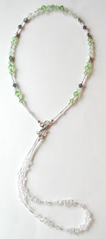 Dangle Crystal from Peridot