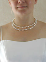 2 strand pearl necklace 2 strand pearl necklace