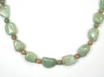 green aquamarine and jasper necklace green aquamarine and jasper necklace