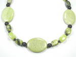 serpentine and black onyx necklace serpentine and black onyx necklace