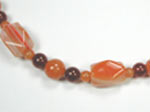 striped carnelian nugget