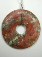 pink lepidolite donut pink lepidolite donut