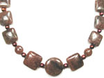 muscovite necklace