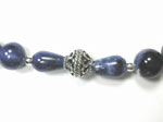 sodalite and bali silver