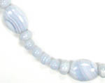 blue lace agate close up