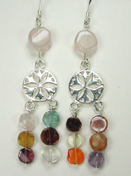 multi color chandelier earrings multi color chandelier earrings