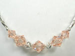 #286 in silver and lt. peach #286 in silver and lt. peach