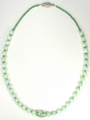 handmade green opal necklace handmade green opal necklace