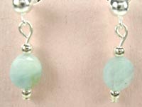 aquamarine earrings