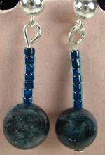 spectrolite drop earrings spectrolite drop earrings