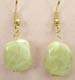 green aquamarine earrings green aquamarine earrings
