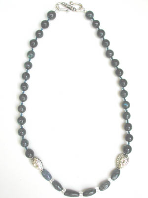 spectrolite necklace -rice center