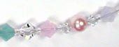 crystal opal and pearl close up