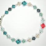 turquoise crystal bracelet turquoise crystal bracelet