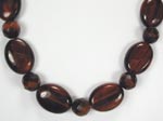 red tiger eye necklace