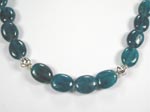 teal apatite necklace teal apatite necklace