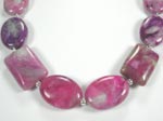 orchid sugilite necklace